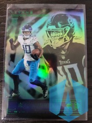 Dez Fitzpatrick Rookie RC Emerald Parallel 2021 Panini Illusions Titans
